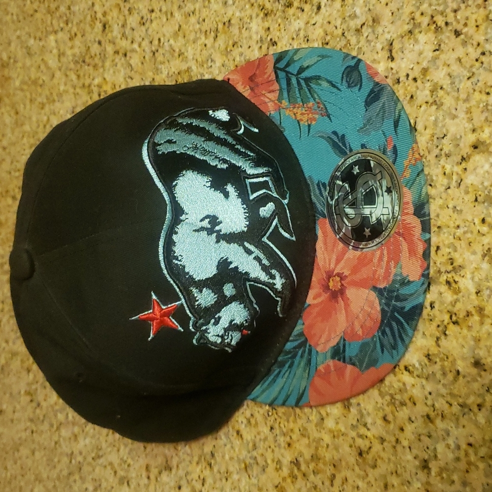 Cali Bear Sole Addiction Snapback Hat